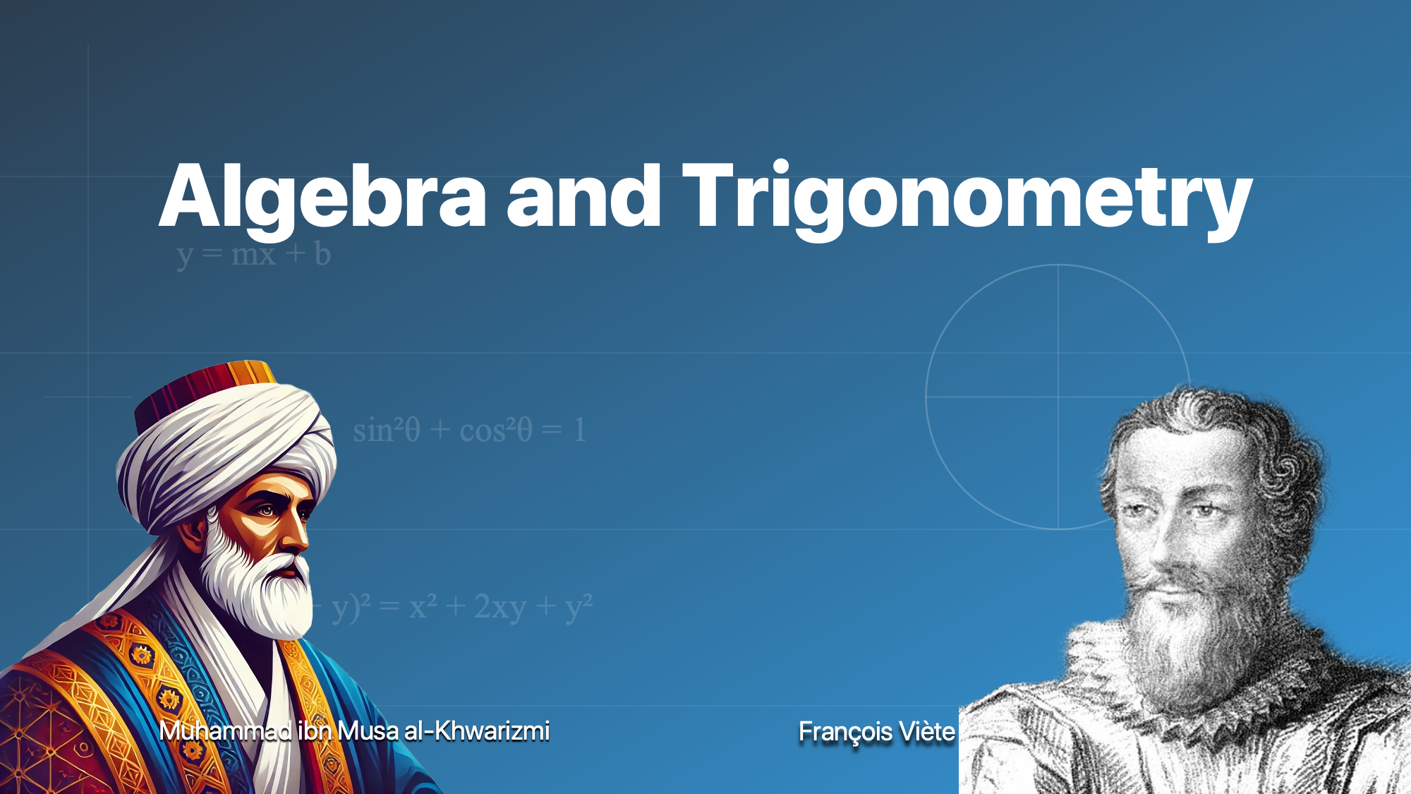 Algebra and Trigonometry
