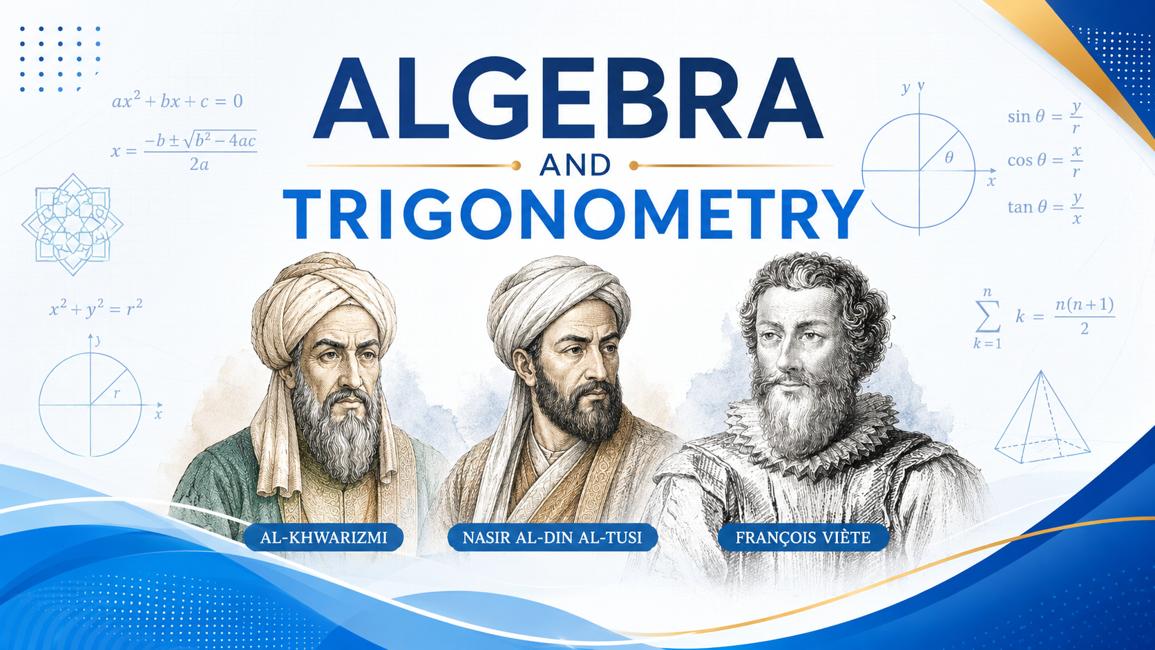 Algebra and Trigonometry