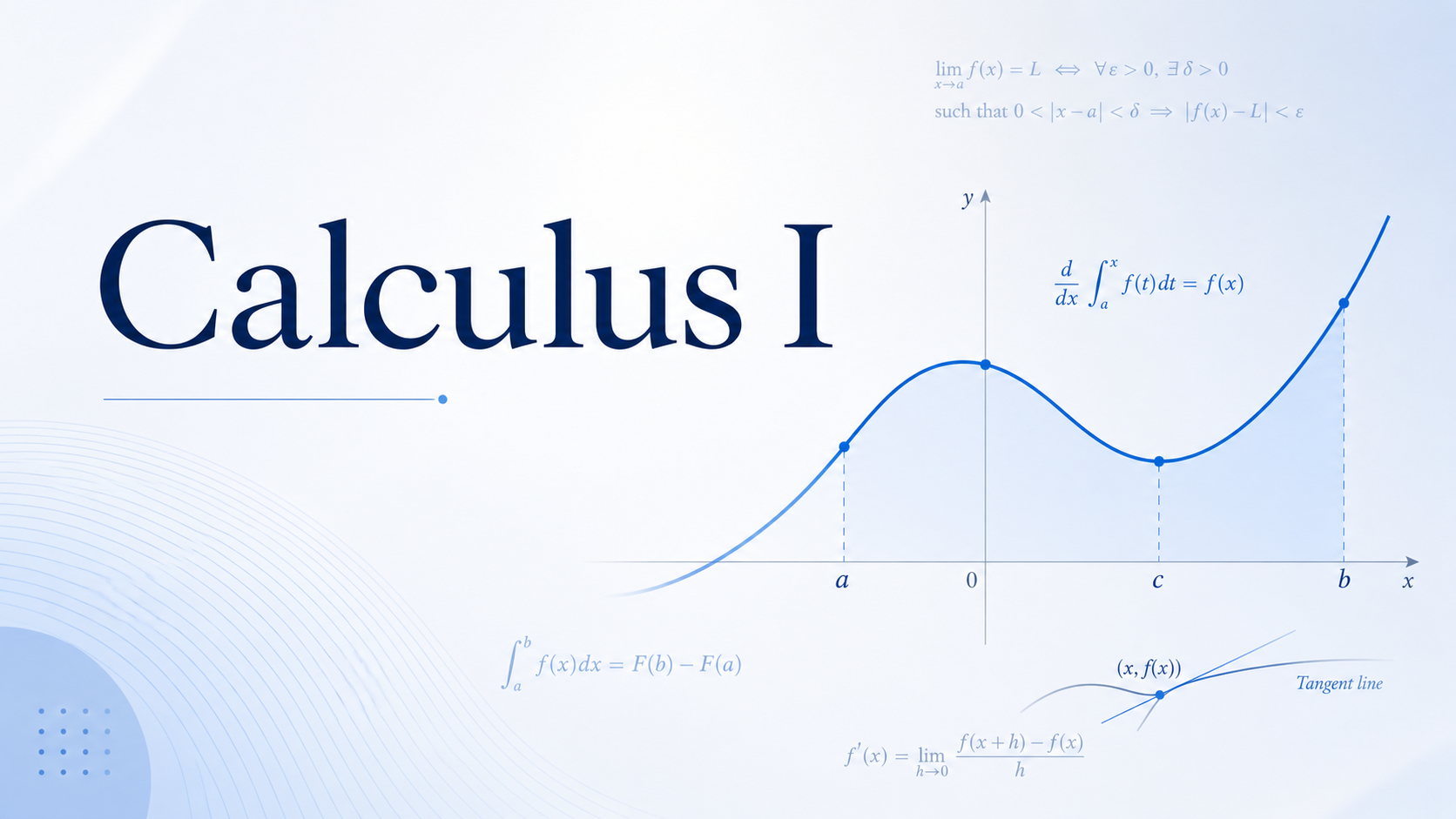 Calculus I