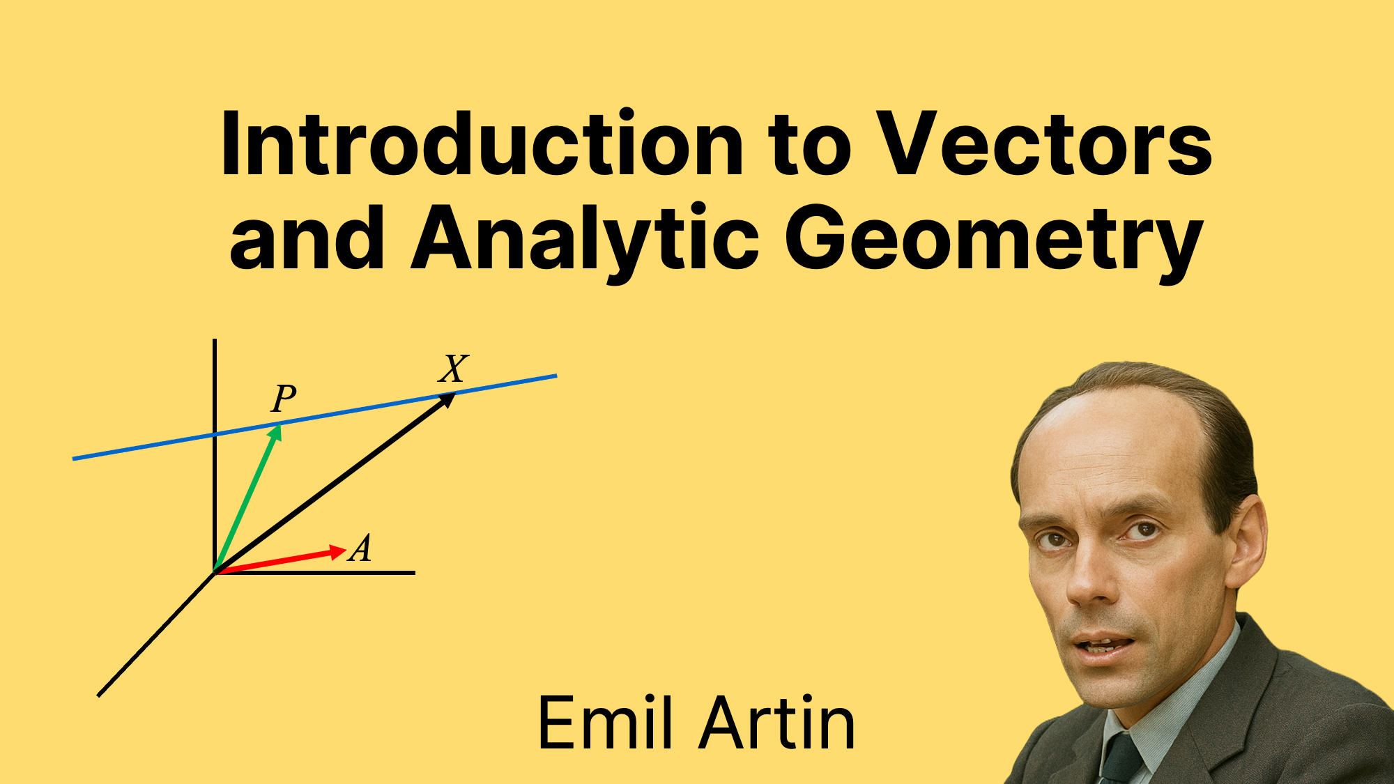 Introduction to Vectors and Analytic Geometry