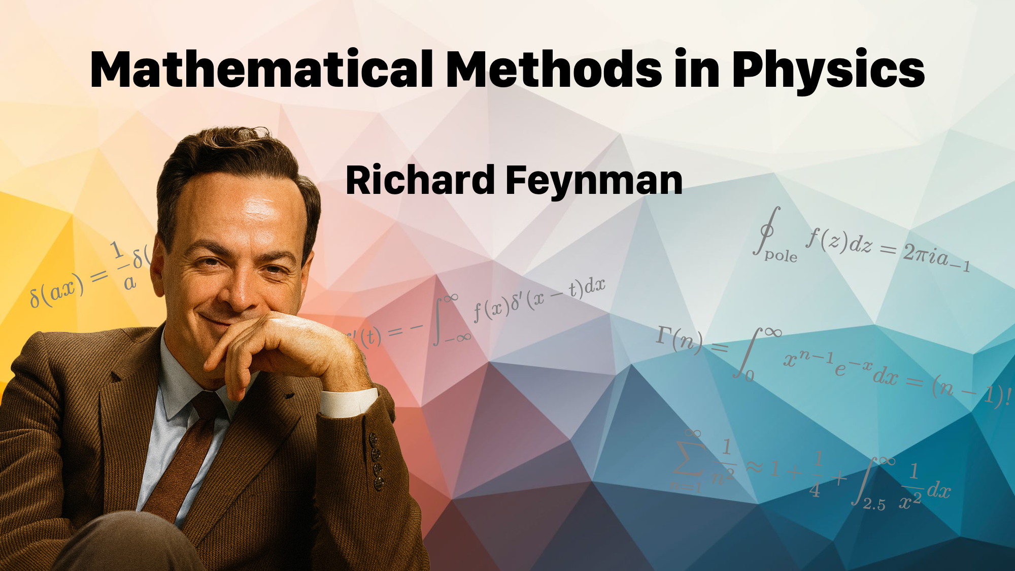Mathematical Methods in Physics