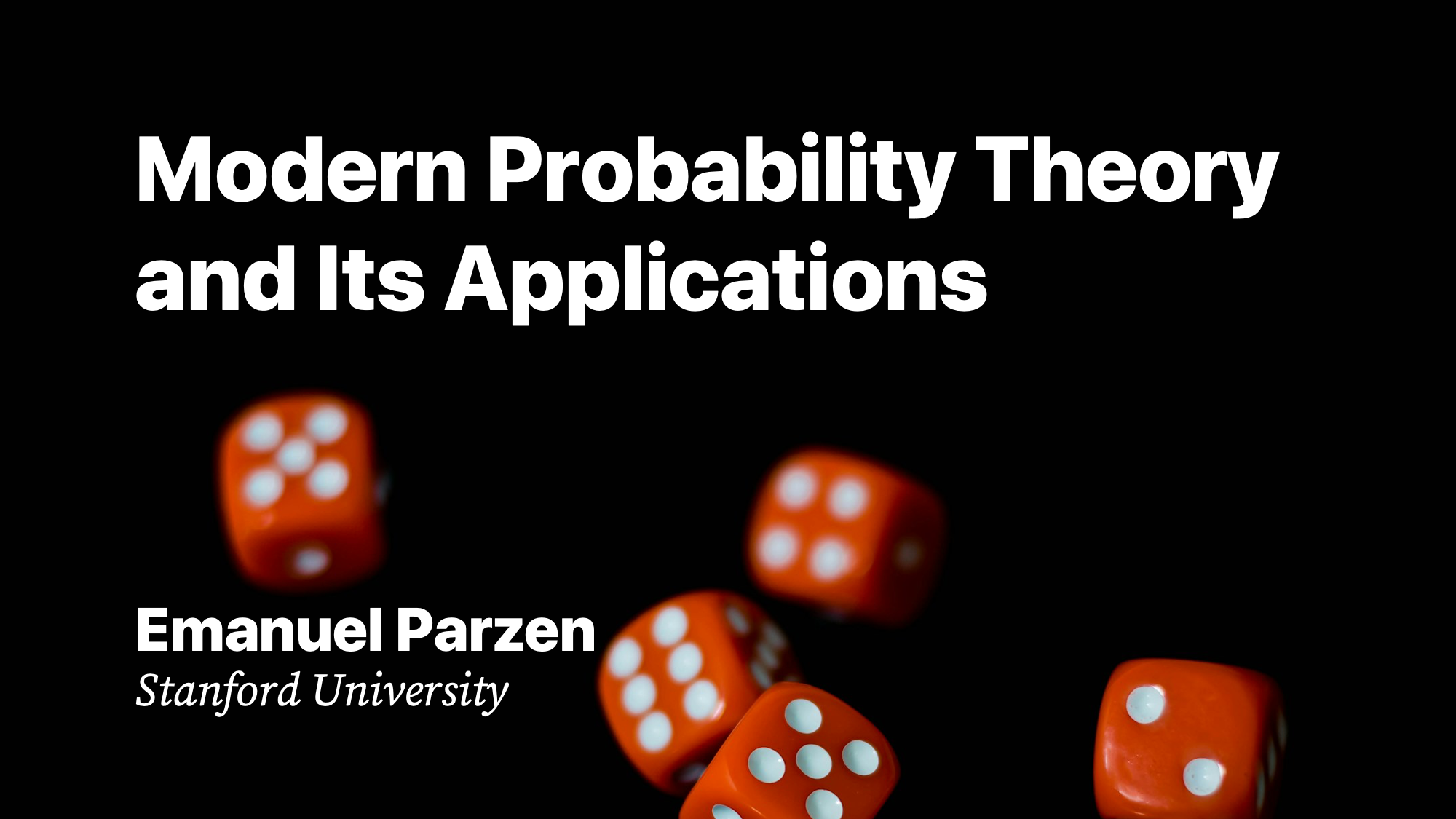 Probability Theory and Its Applications
