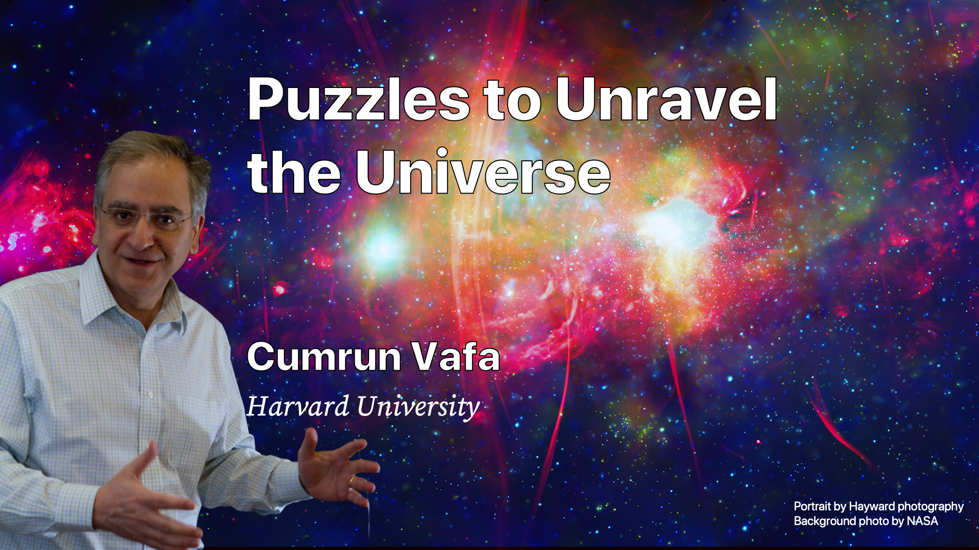 Puzzles to Unravel the Universe